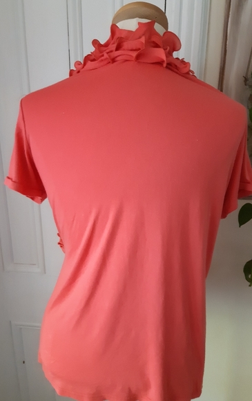 Vex Collection  short sleeves sweater/blouse size 42 - Picture 3 of 16